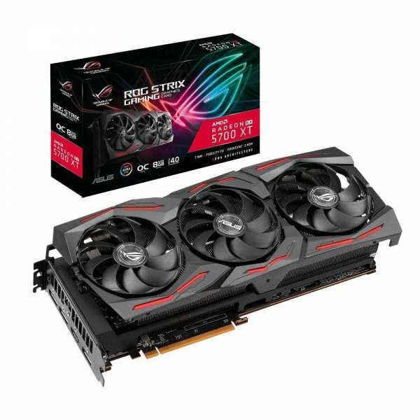 ASUS ROG Strix AMD Radeon RX 5700XT OC 8GB ROG-STRIX-RX5700XT OC 8G GAMING Graphics Card