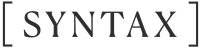 syntax-health